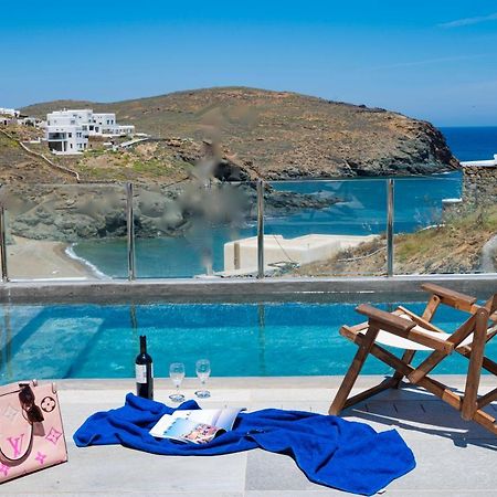 Miramare Suites Mykonos Merchia Beach ภายนอก รูปภาพ