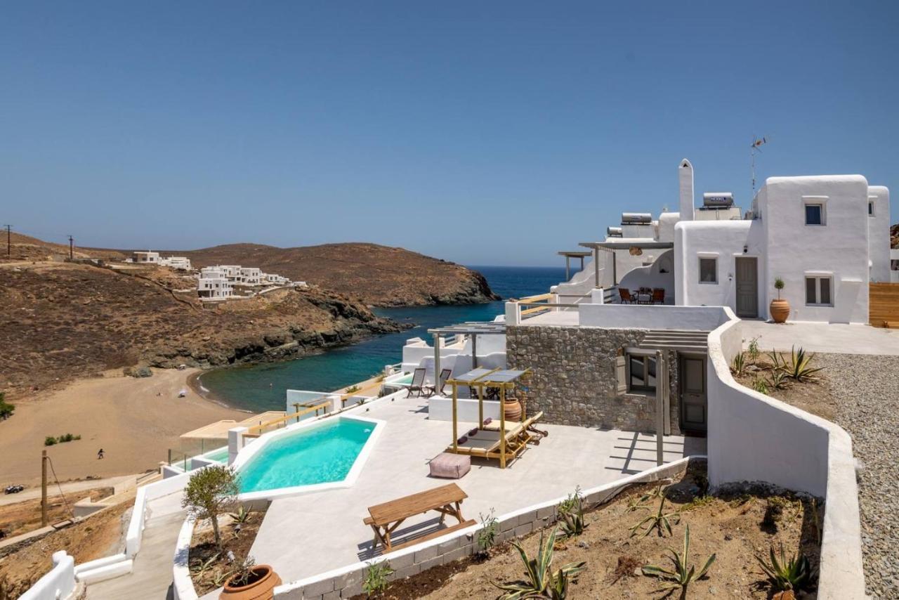 Miramare Suites Mykonos Merchia Beach ภายนอก รูปภาพ