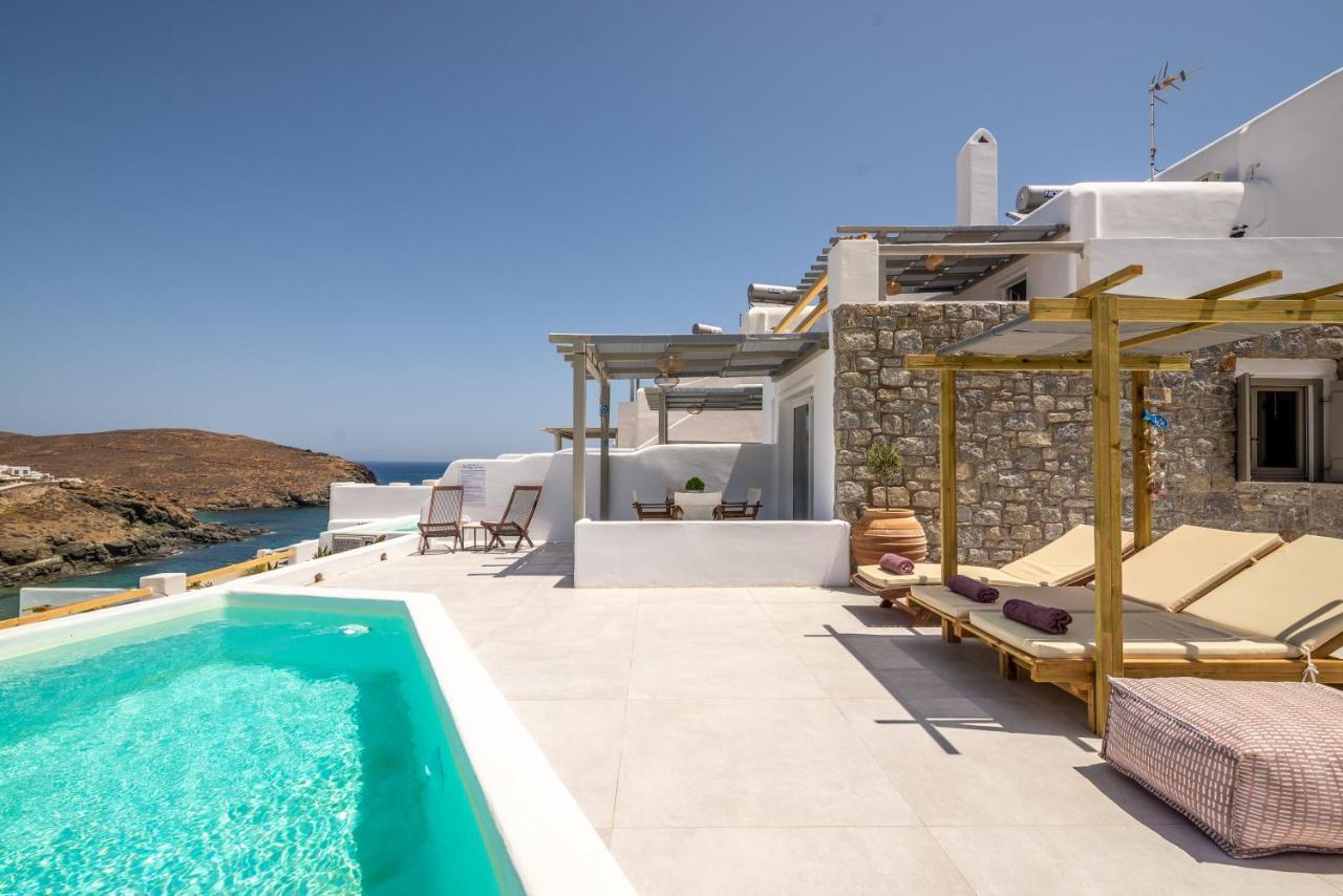 Miramare Suites Mykonos Merchia Beach ภายนอก รูปภาพ