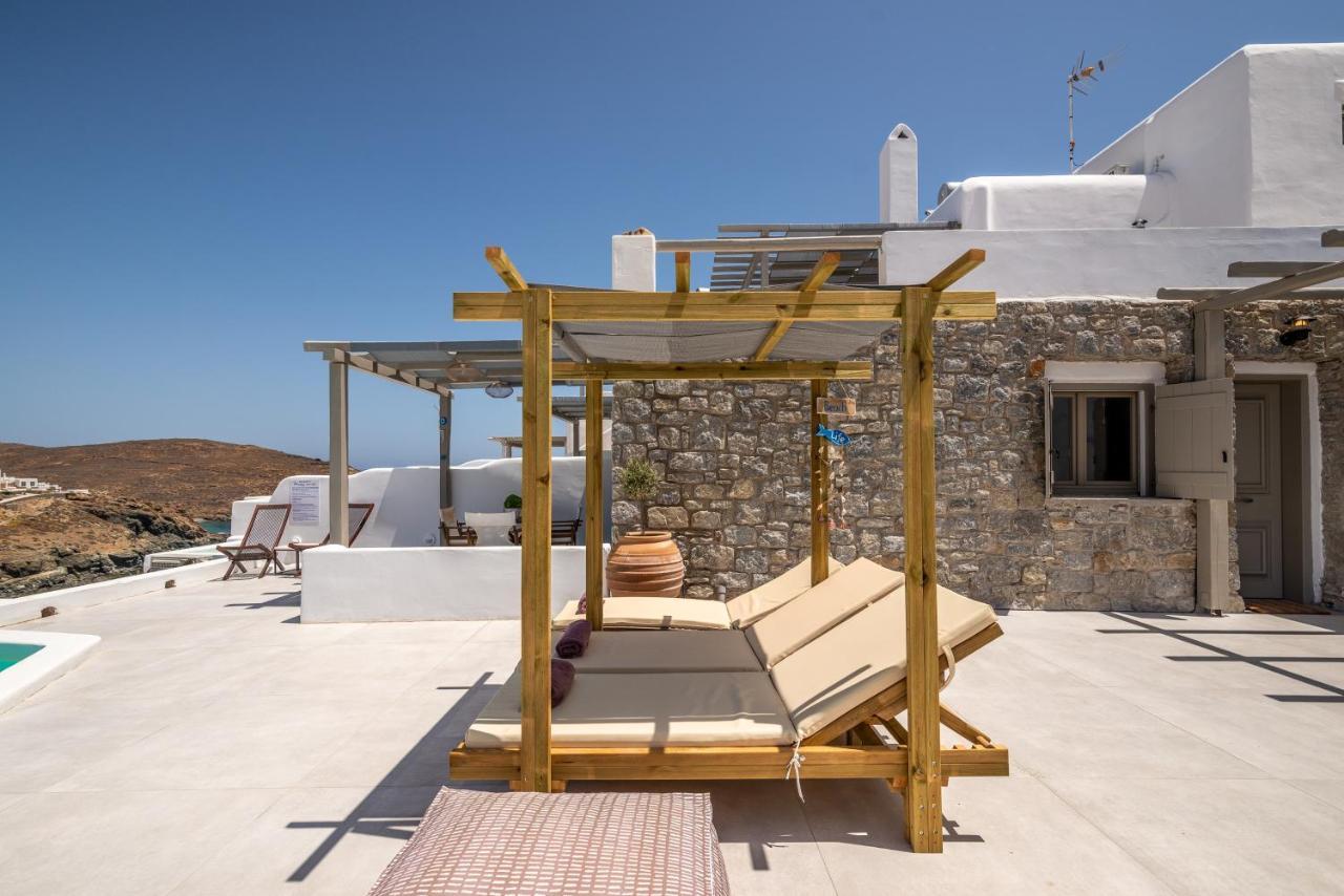 Miramare Suites Mykonos Merchia Beach ภายนอก รูปภาพ