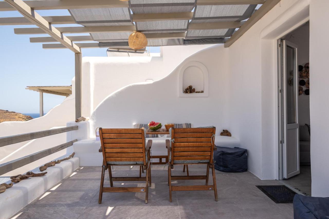 Miramare Suites Mykonos Merchia Beach ภายนอก รูปภาพ