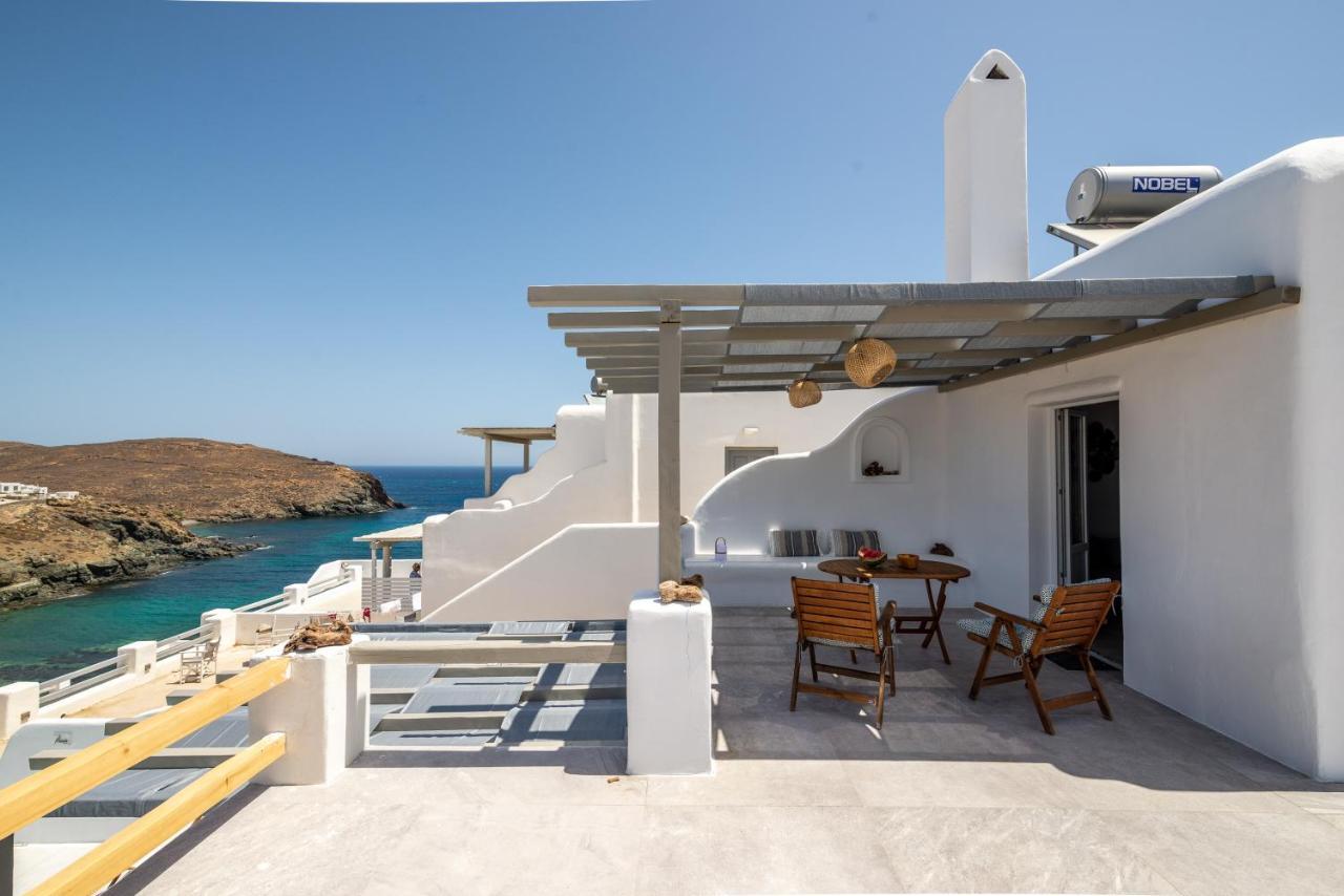 Miramare Suites Mykonos Merchia Beach ภายนอก รูปภาพ
