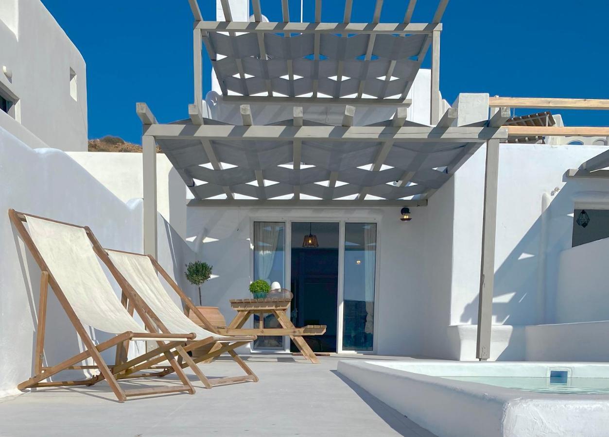 Miramare Suites Mykonos Merchia Beach ภายนอก รูปภาพ