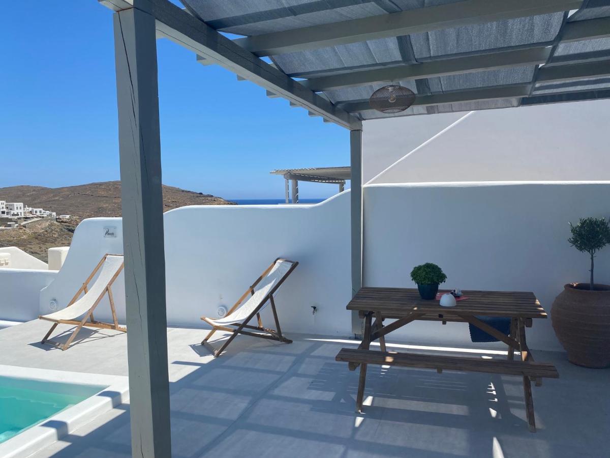 Miramare Suites Mykonos Merchia Beach ภายนอก รูปภาพ