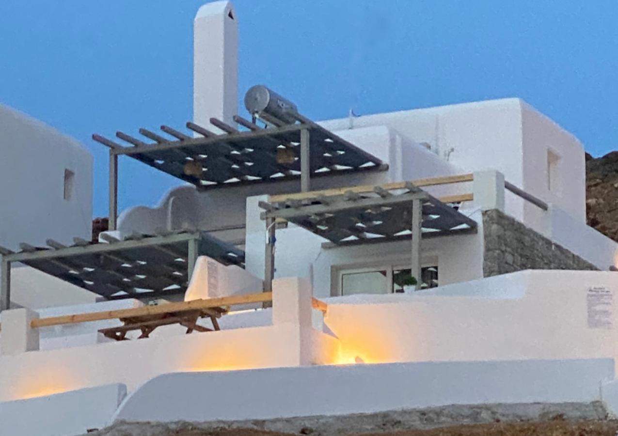 Miramare Suites Mykonos Merchia Beach ภายนอก รูปภาพ