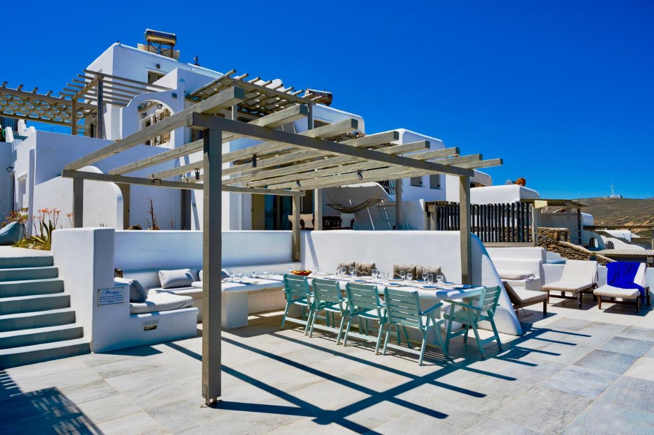 Miramare Suites Mykonos Merchia Beach ภายนอก รูปภาพ