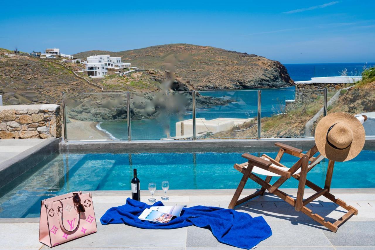 Miramare Suites Mykonos Merchia Beach ภายนอก รูปภาพ