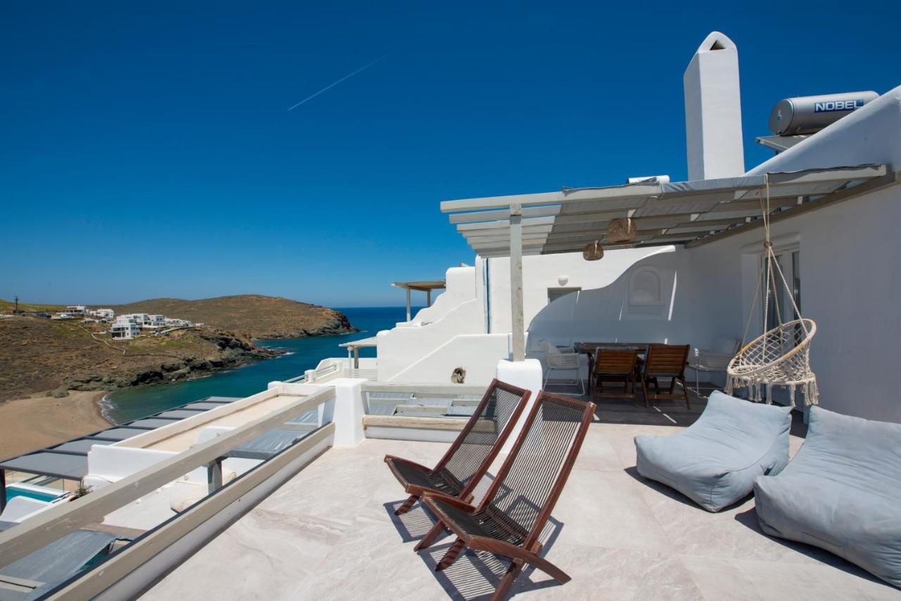 Miramare Suites Mykonos Merchia Beach ภายนอก รูปภาพ