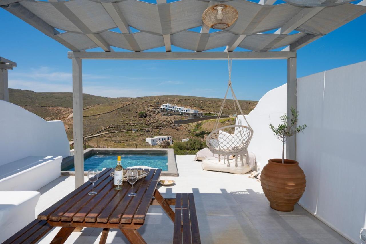 Miramare Suites Mykonos Merchia Beach ภายนอก รูปภาพ