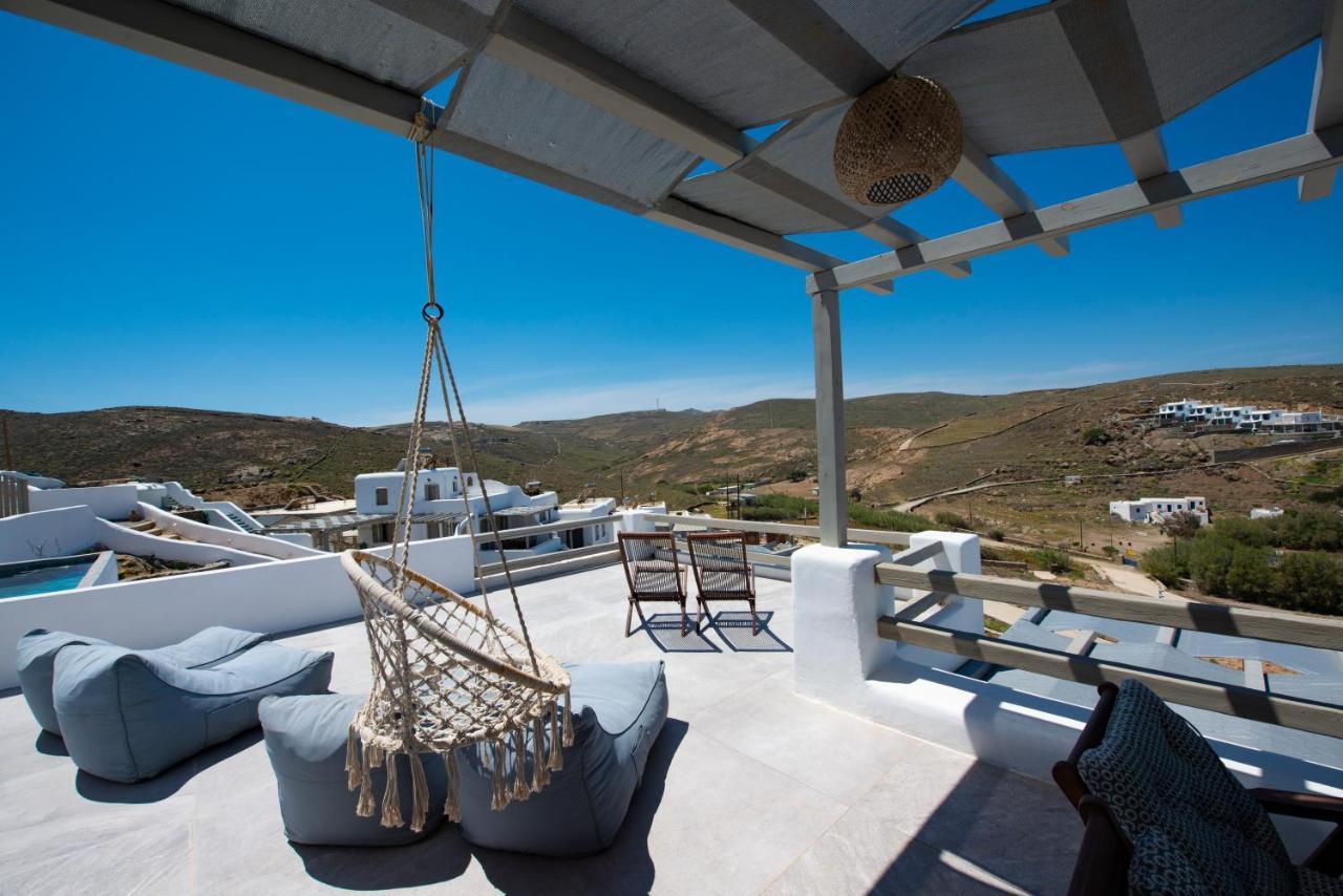 Miramare Suites Mykonos Merchia Beach ภายนอก รูปภาพ