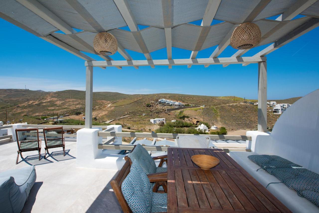 Miramare Suites Mykonos Merchia Beach ภายนอก รูปภาพ