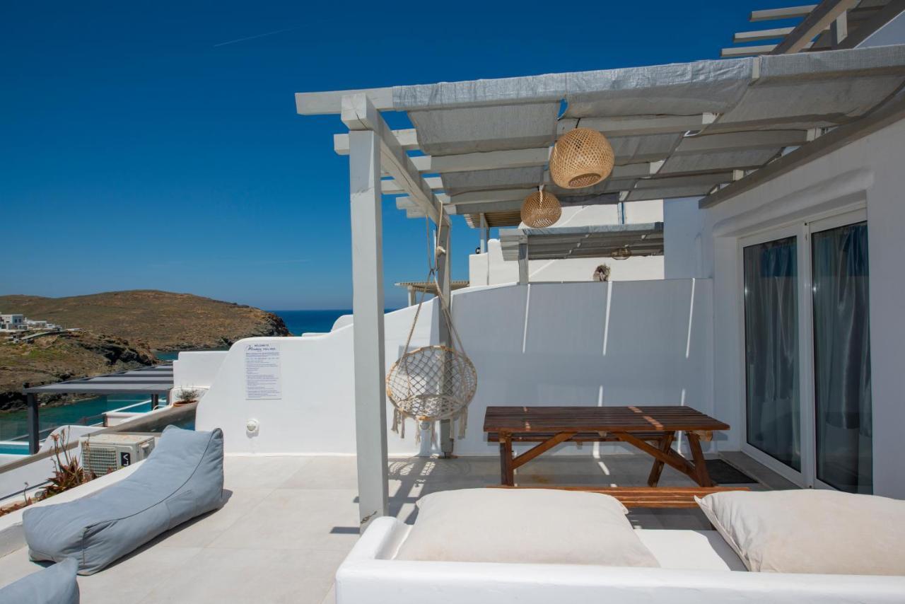 Miramare Suites Mykonos Merchia Beach ภายนอก รูปภาพ