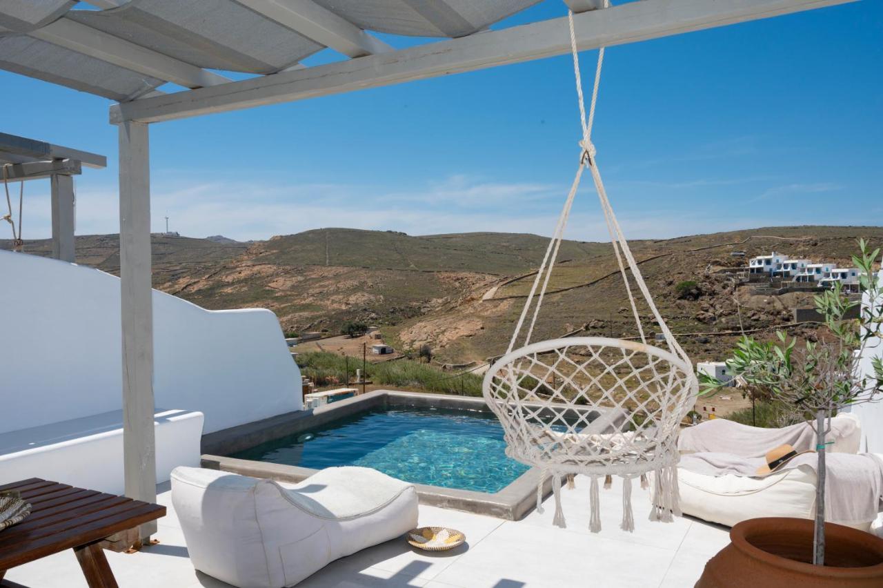 Miramare Suites Mykonos Merchia Beach ภายนอก รูปภาพ