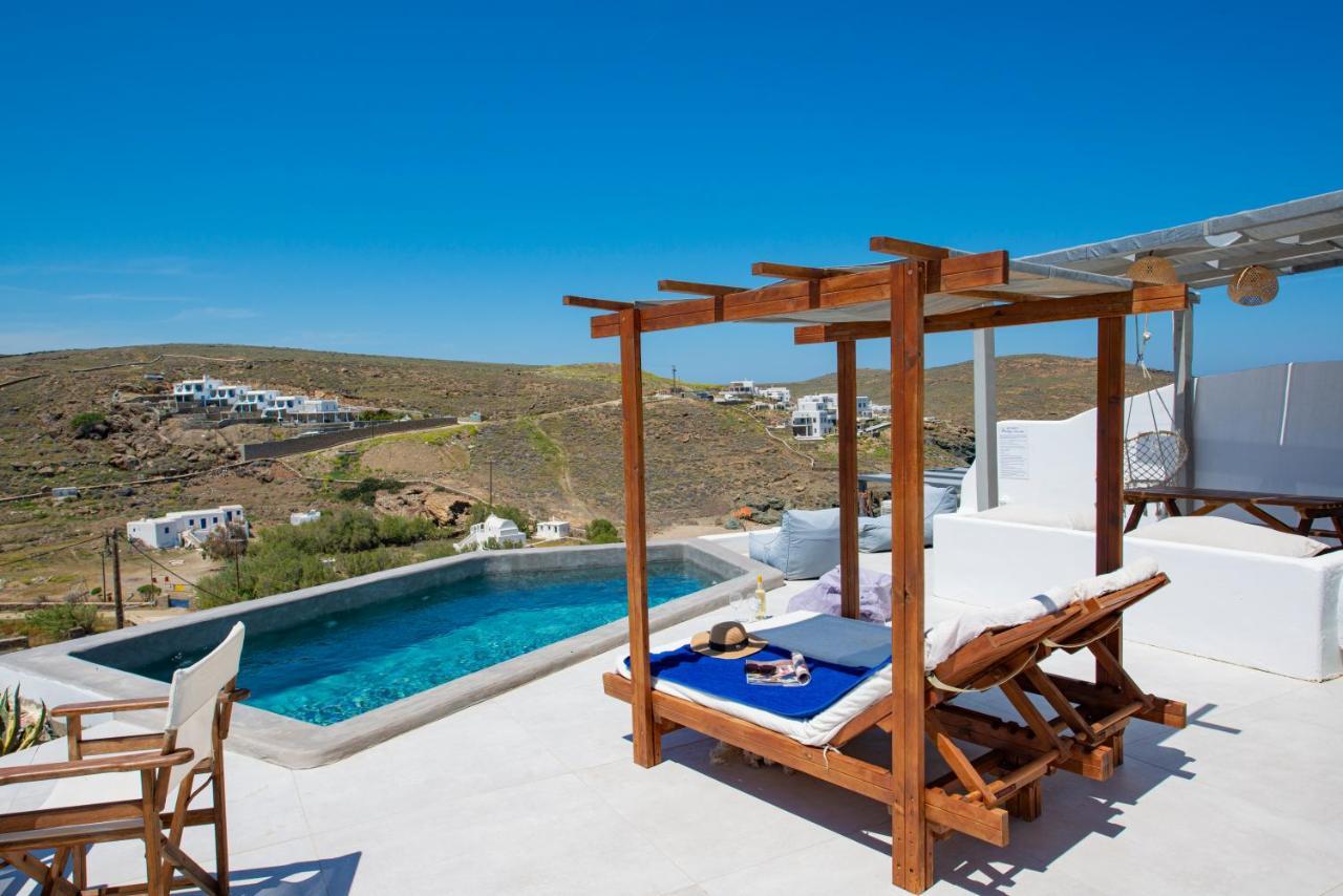 Miramare Suites Mykonos Merchia Beach ภายนอก รูปภาพ
