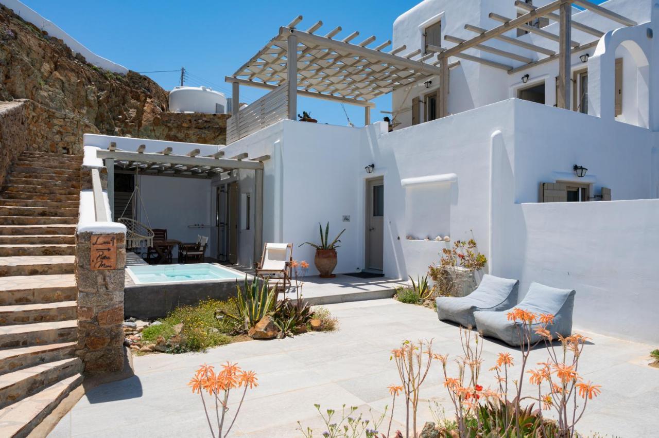 Miramare Suites Mykonos Merchia Beach ภายนอก รูปภาพ