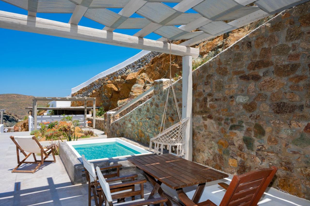Miramare Suites Mykonos Merchia Beach ภายนอก รูปภาพ