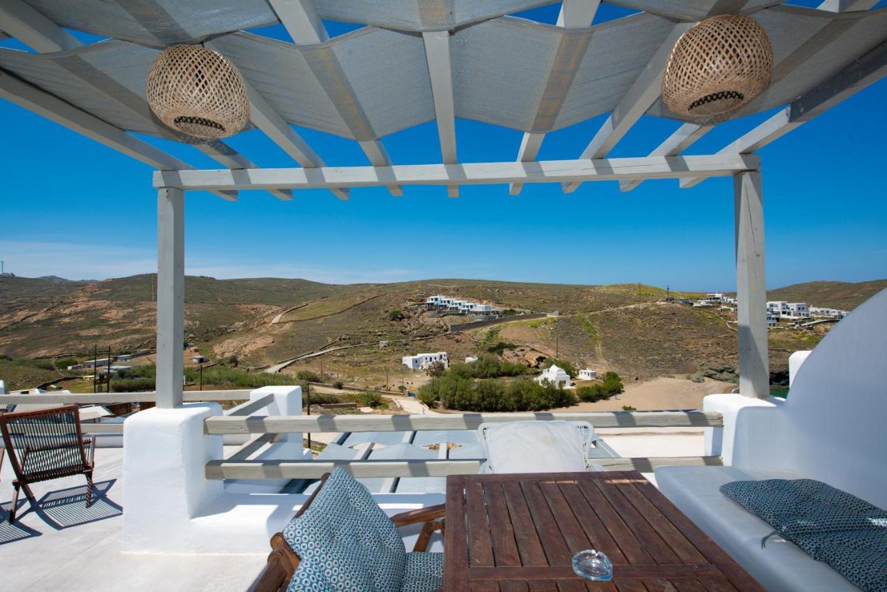Miramare Suites Mykonos Merchia Beach ภายนอก รูปภาพ