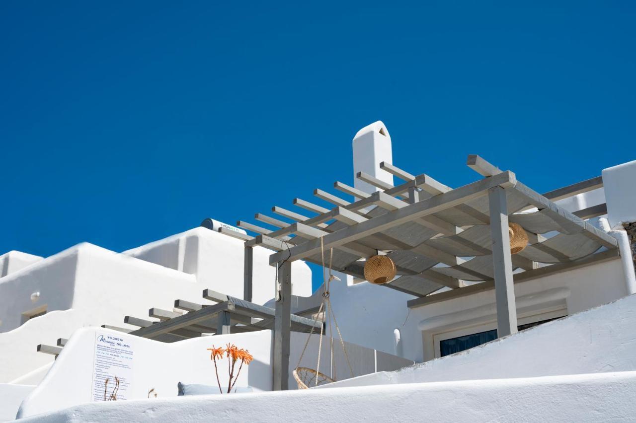 Miramare Suites Mykonos Merchia Beach ภายนอก รูปภาพ