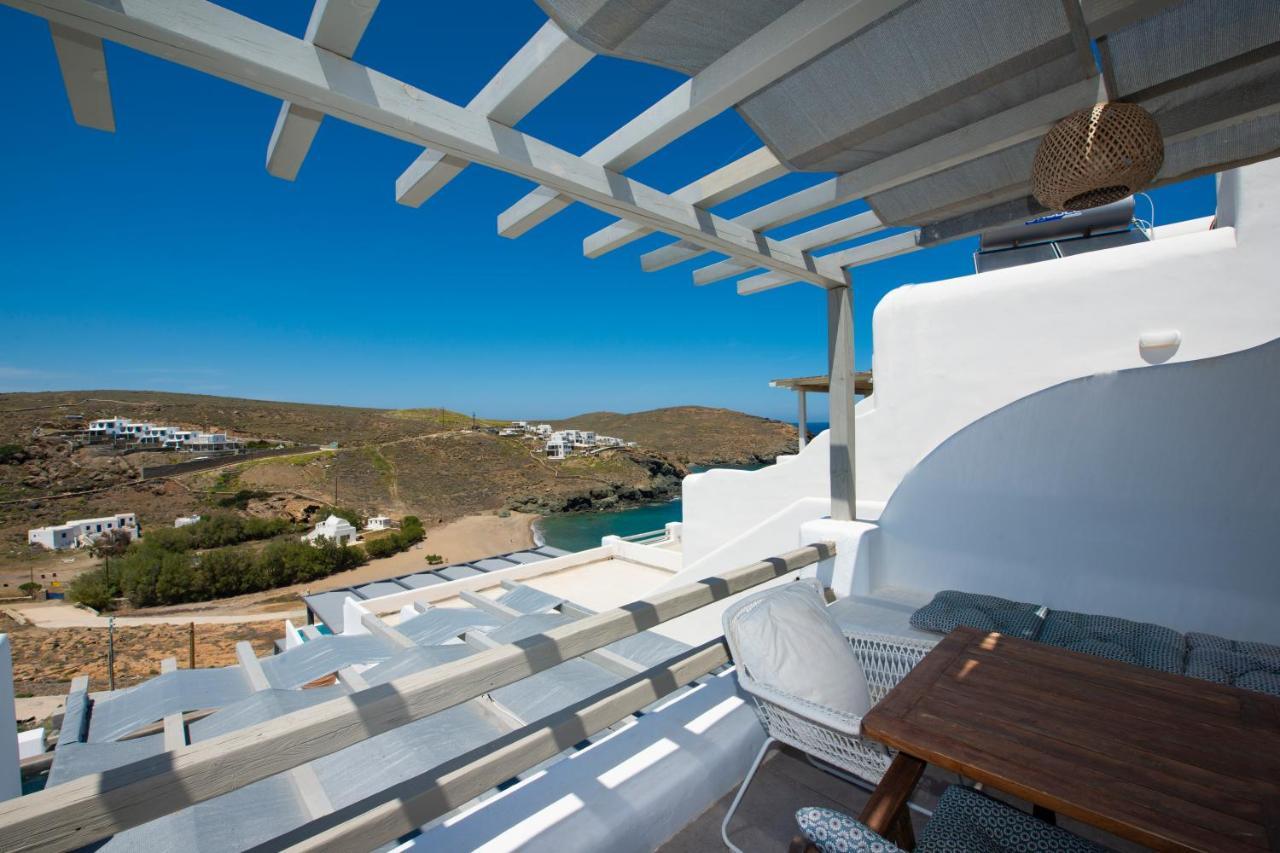 Miramare Suites Mykonos Merchia Beach ภายนอก รูปภาพ