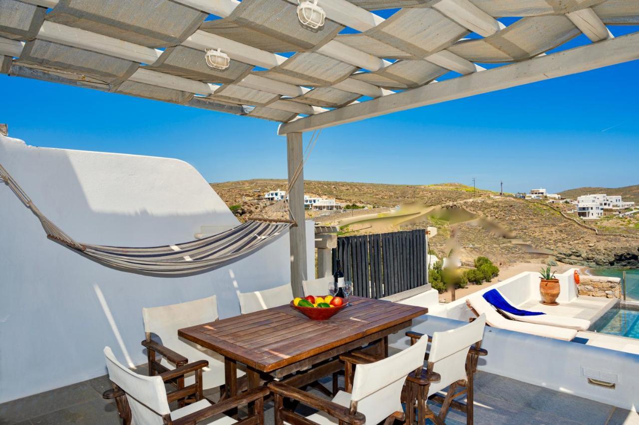 Miramare Suites Mykonos Merchia Beach ภายนอก รูปภาพ