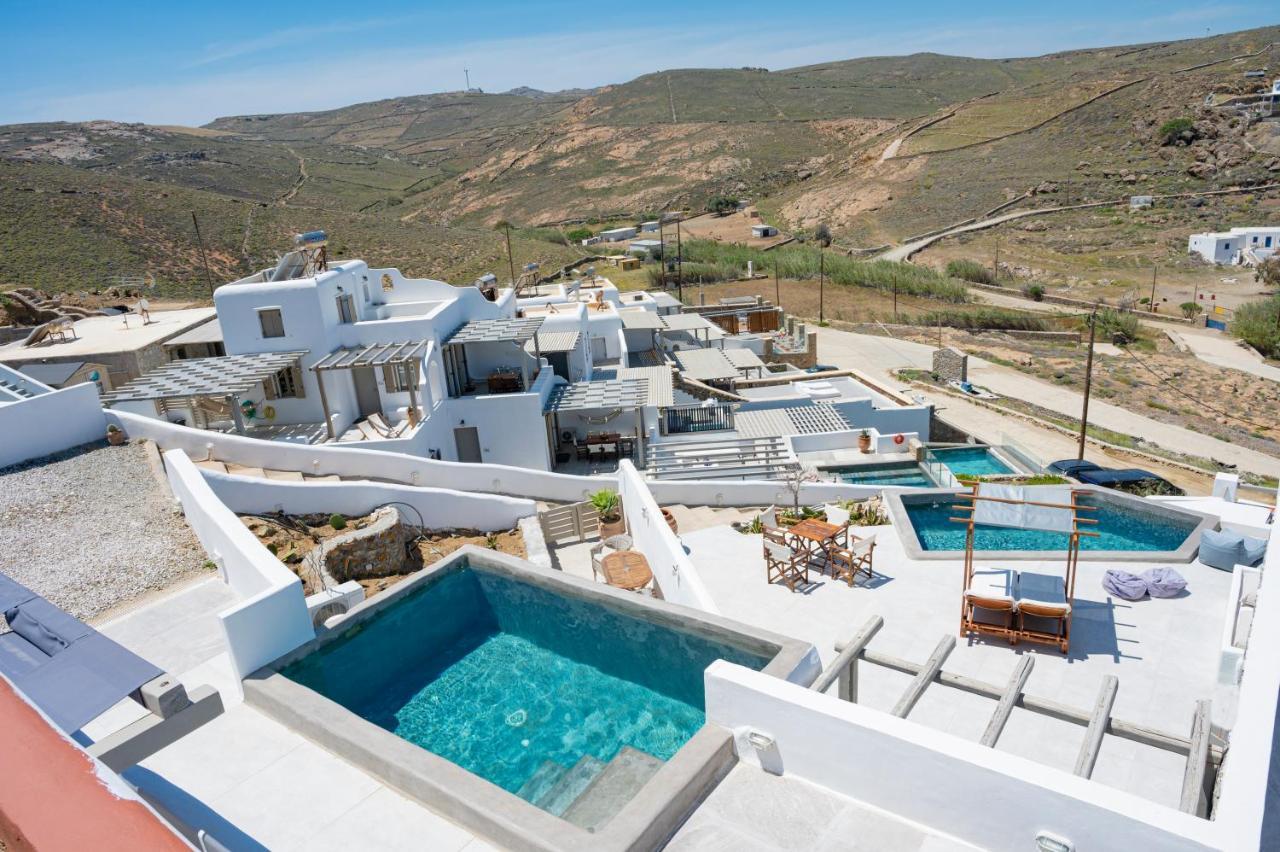Miramare Suites Mykonos Merchia Beach ภายนอก รูปภาพ