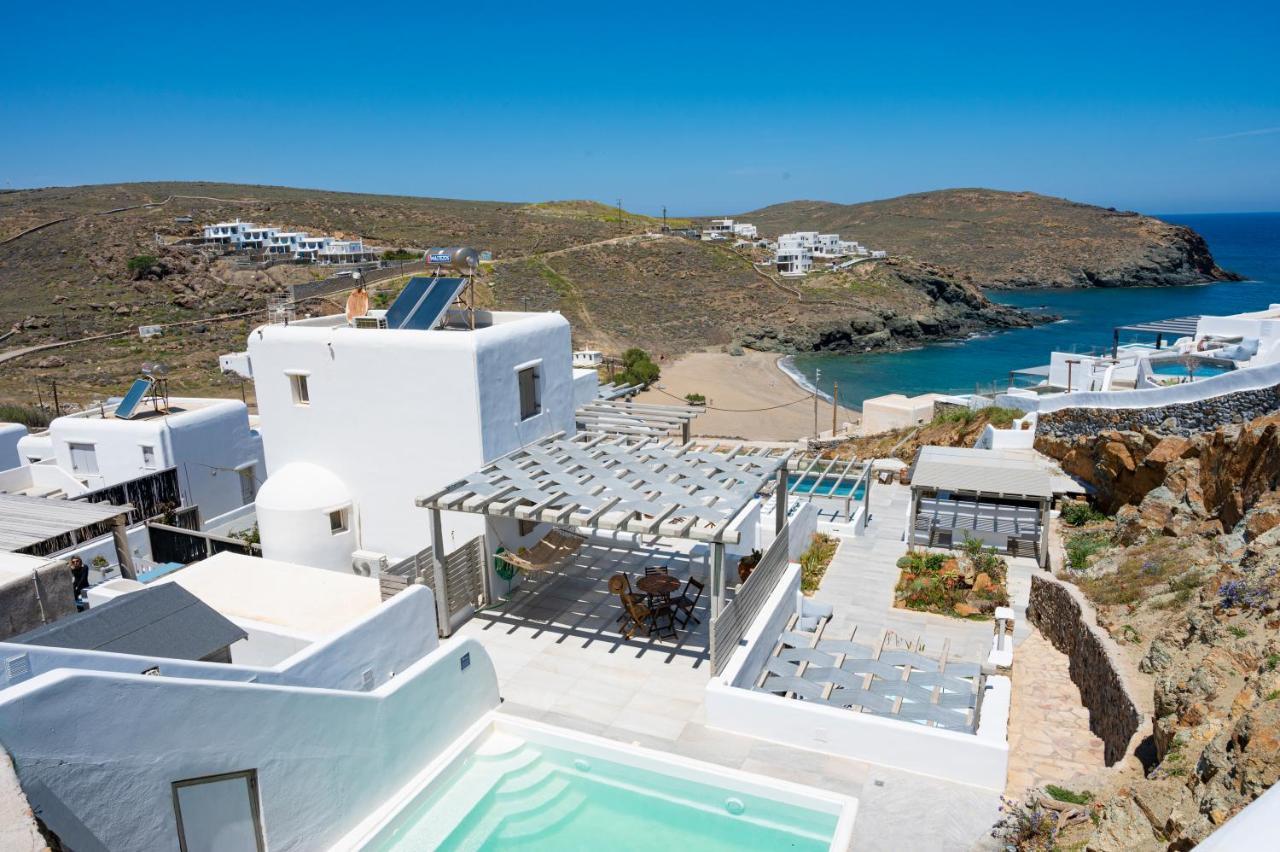 Miramare Suites Mykonos Merchia Beach ภายนอก รูปภาพ