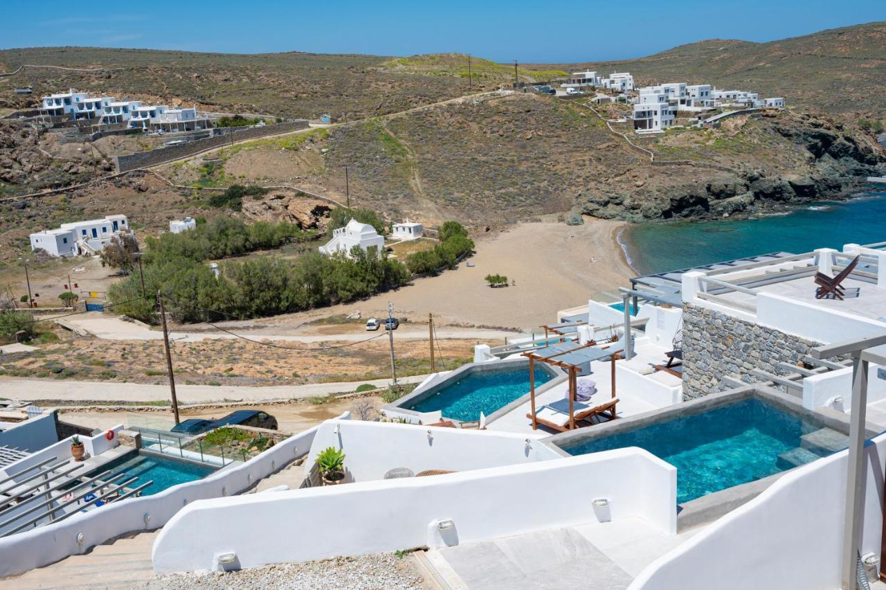 Miramare Suites Mykonos Merchia Beach ภายนอก รูปภาพ