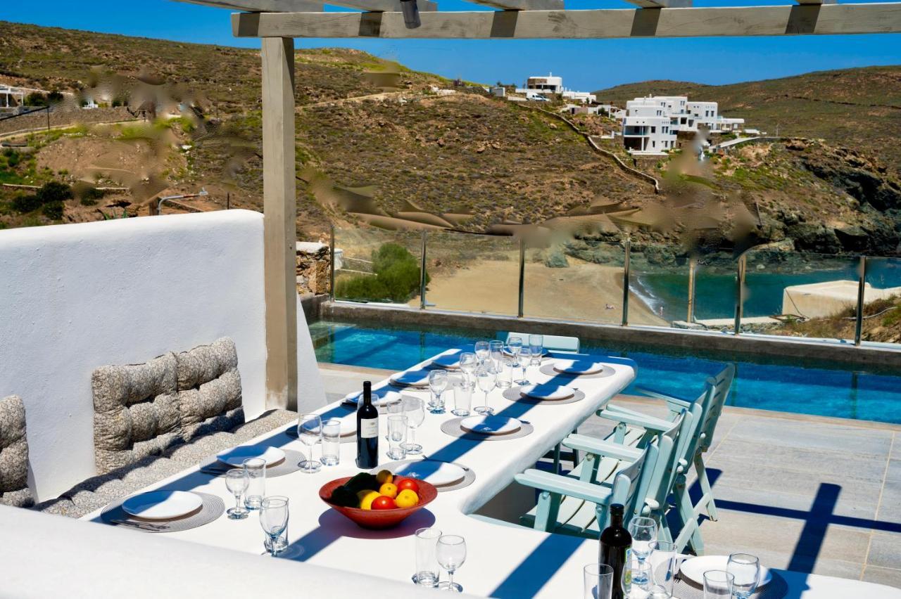 Miramare Suites Mykonos Merchia Beach ภายนอก รูปภาพ