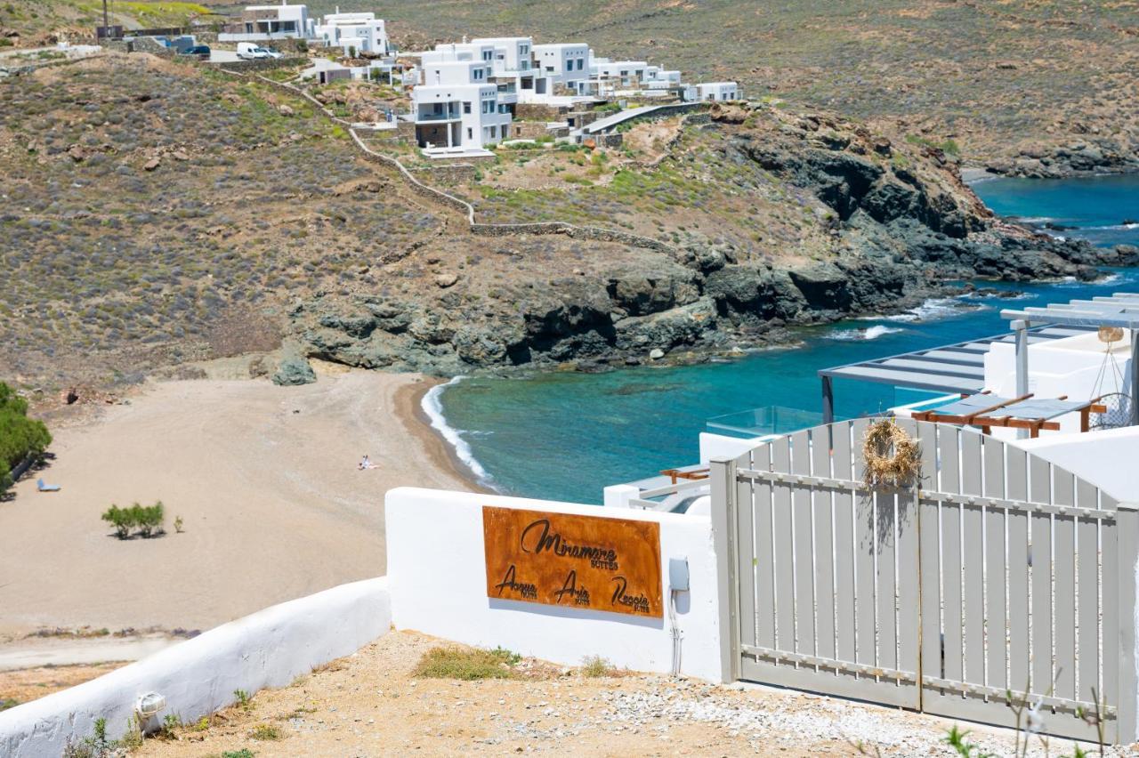 Miramare Suites Mykonos Merchia Beach ภายนอก รูปภาพ
