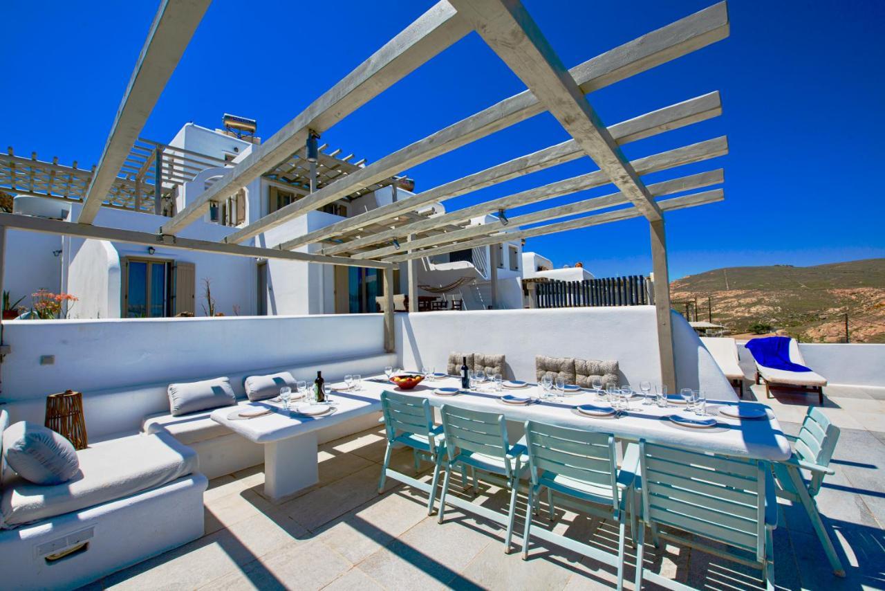 Miramare Suites Mykonos Merchia Beach ภายนอก รูปภาพ