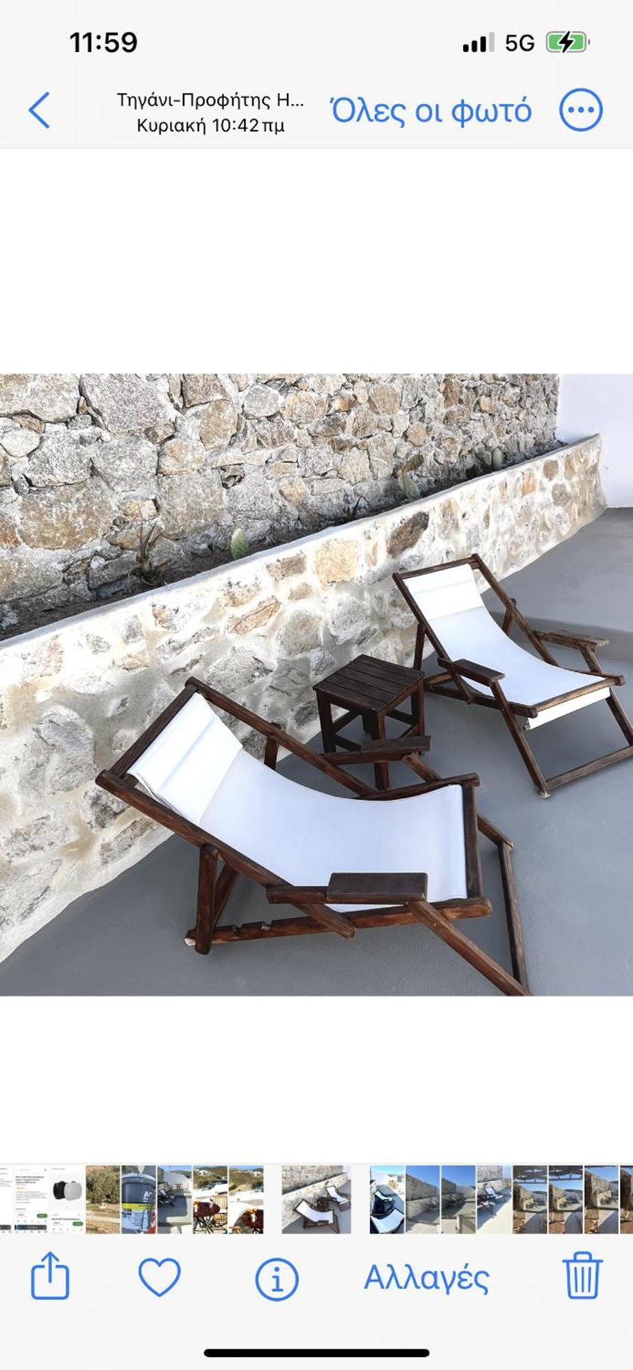 Miramare Suites Mykonos Merchia Beach ภายนอก รูปภาพ