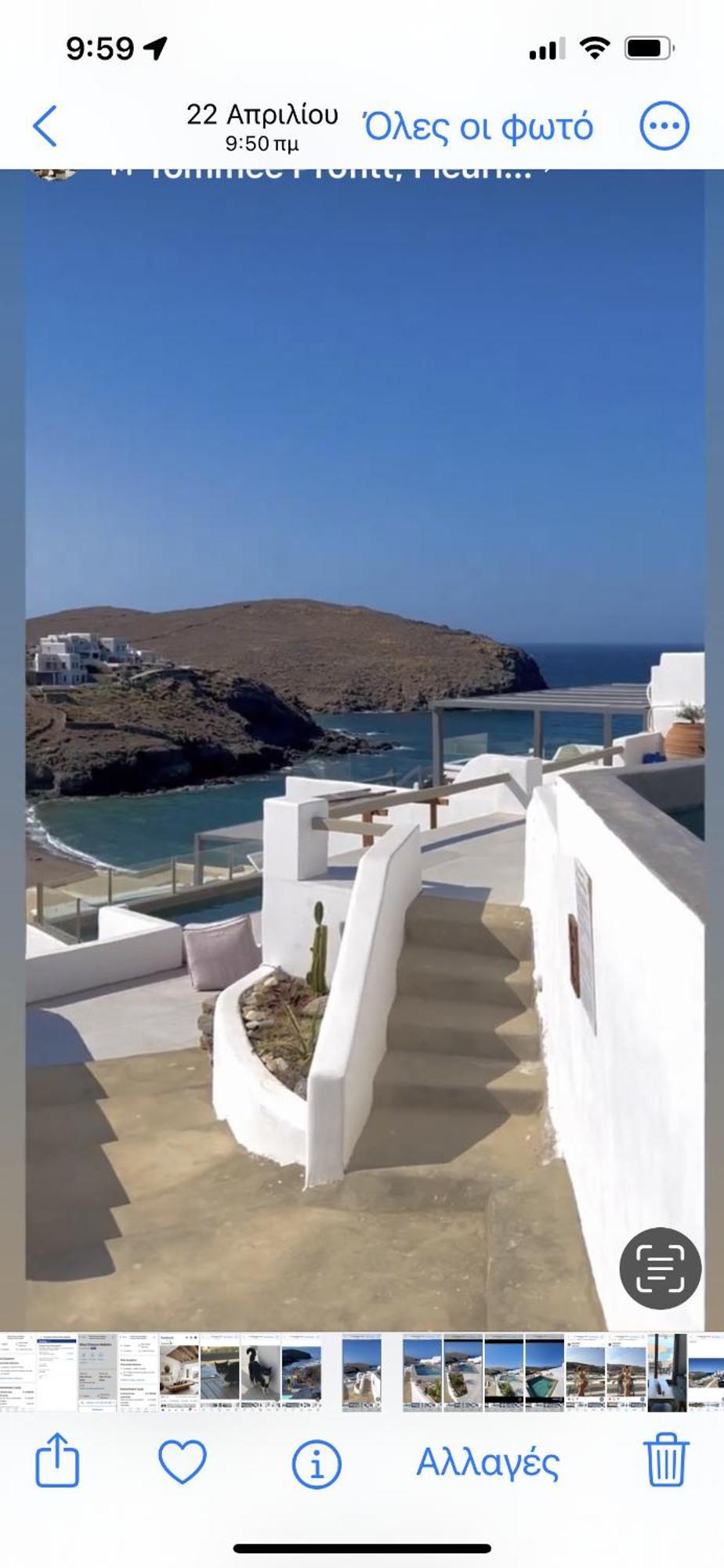 Miramare Suites Mykonos Merchia Beach ภายนอก รูปภาพ