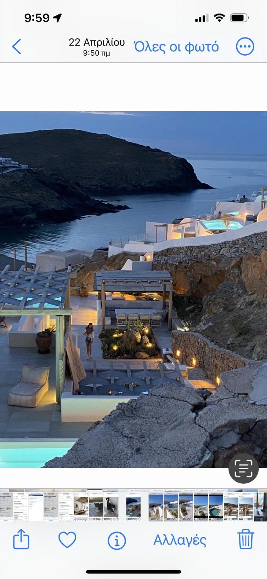 Miramare Suites Mykonos Merchia Beach ภายนอก รูปภาพ
