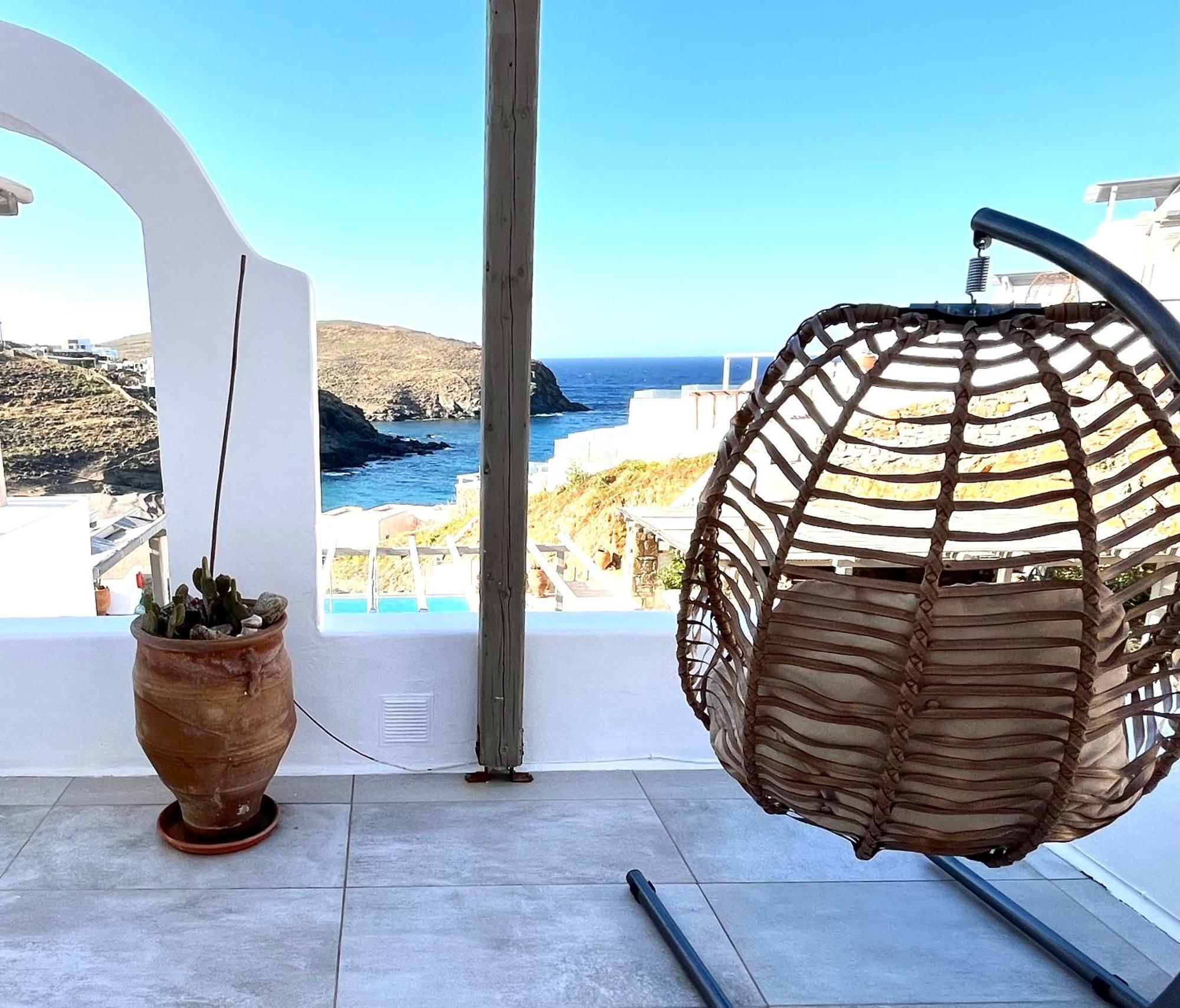 Miramare Suites Mykonos Merchia Beach ภายนอก รูปภาพ